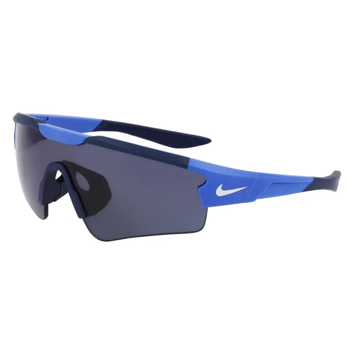 Youth Nike EV24005 480 Royal Blue Cloak Sunglasses with Blue Lenses