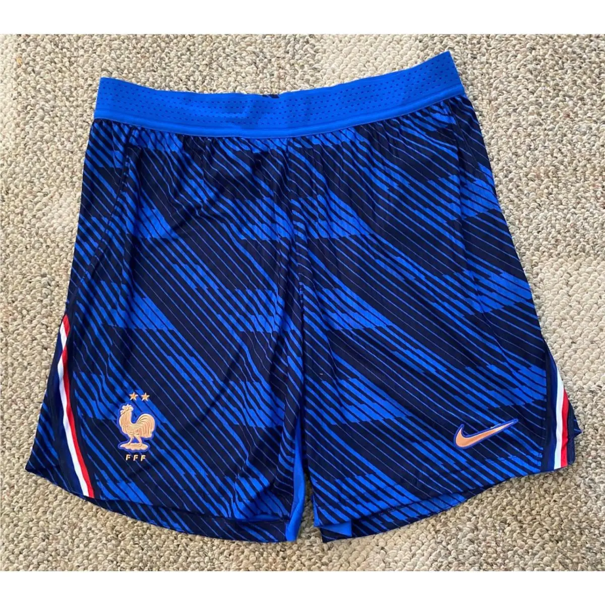 Fff 2026 Match Home  Aero-fit Soccer Shorts Mens Size Large Slim by Nike
