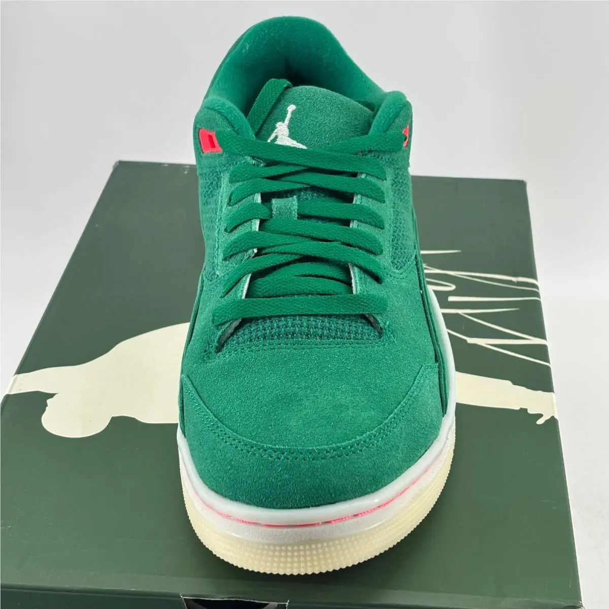 Nike shoes - Jordan Flight Court - Flight Court - Green 1