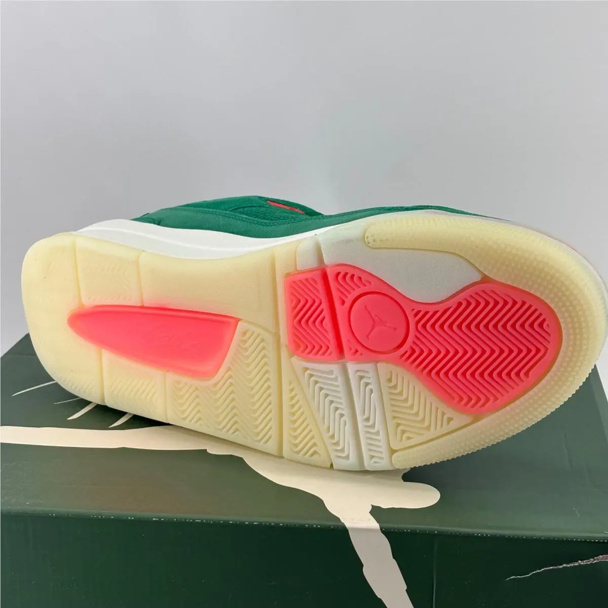 Nike shoes - Jordan Flight Court - Flight Court - Green 2