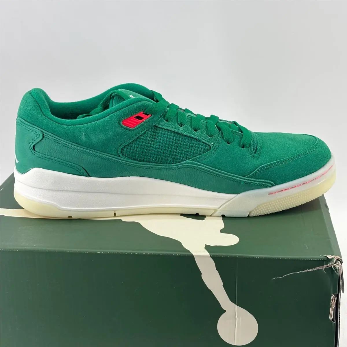 Nike shoes - Jordan Flight Court - Flight Court - Green 3