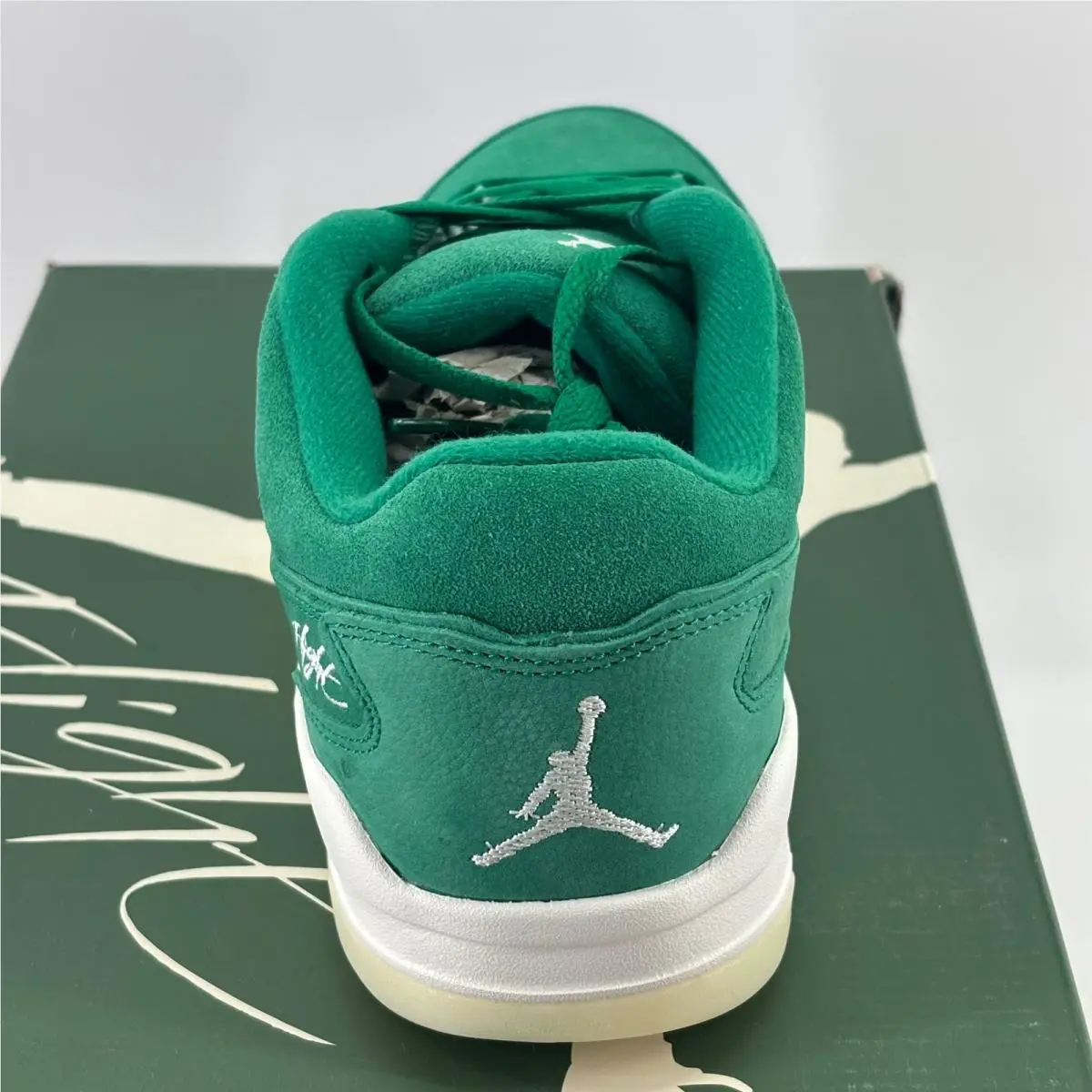 Nike shoes - Jordan Flight Court - Flight Court - Green 4
