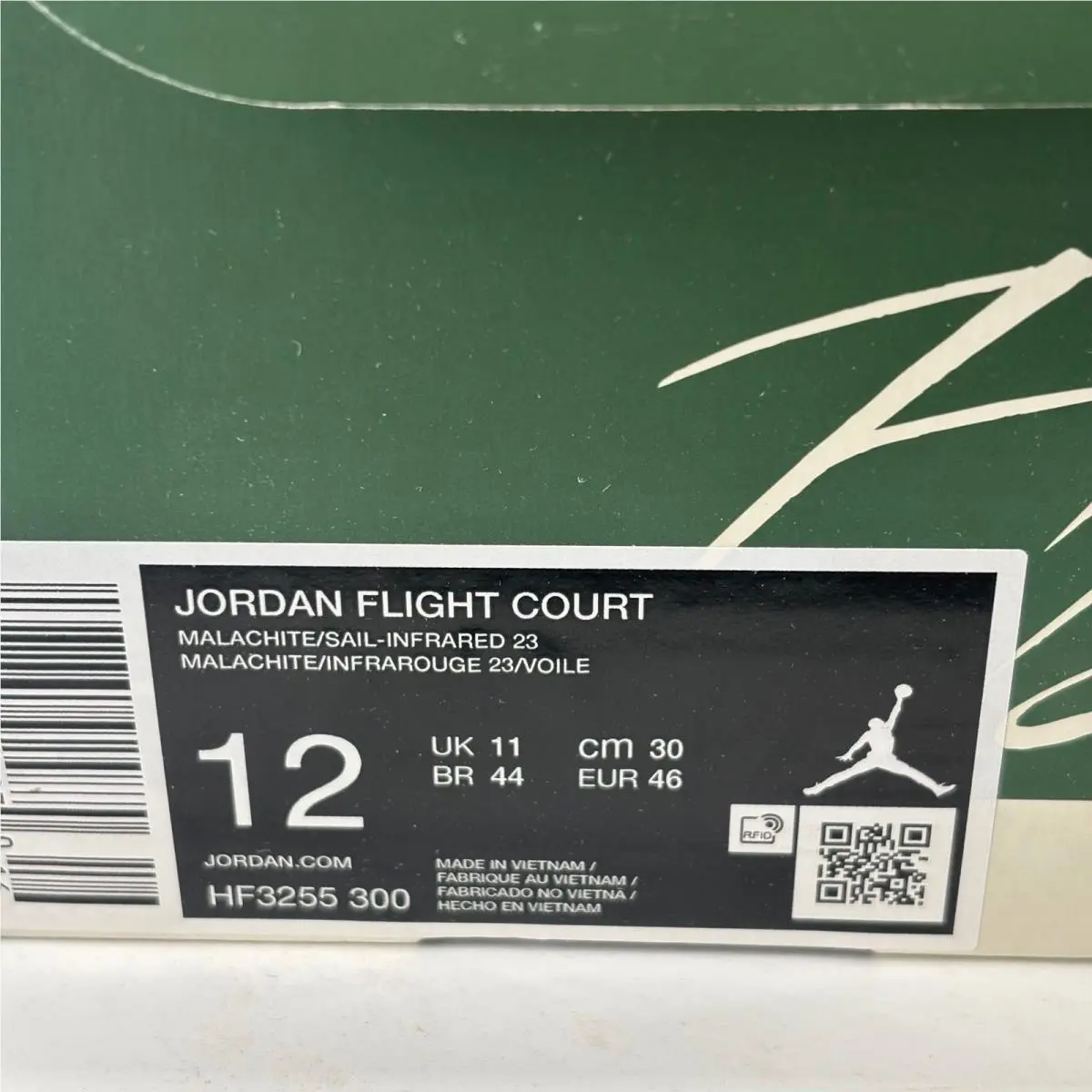 Nike shoes - Jordan Flight Court - Flight Court - Green 5
