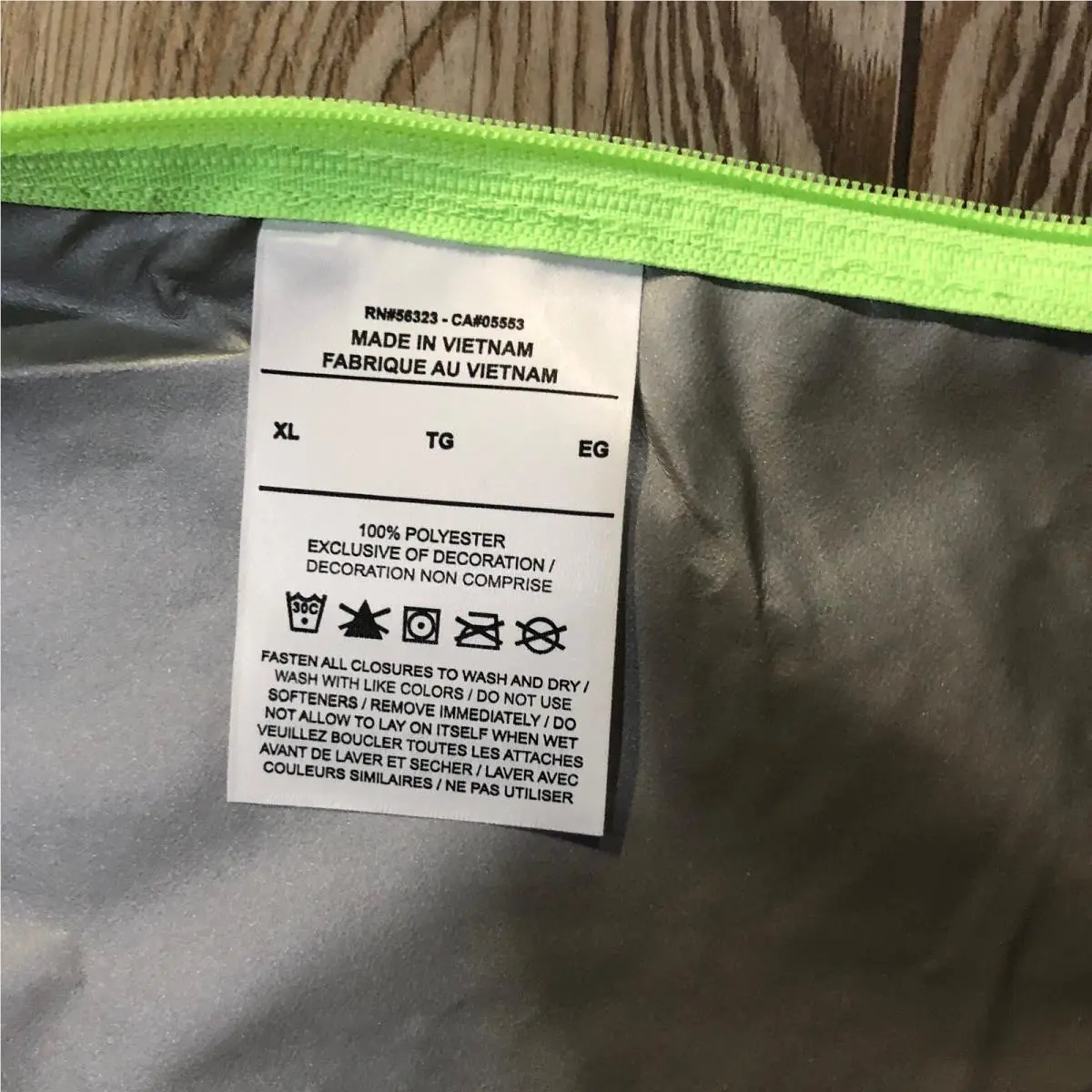Nike clothing - Green 10