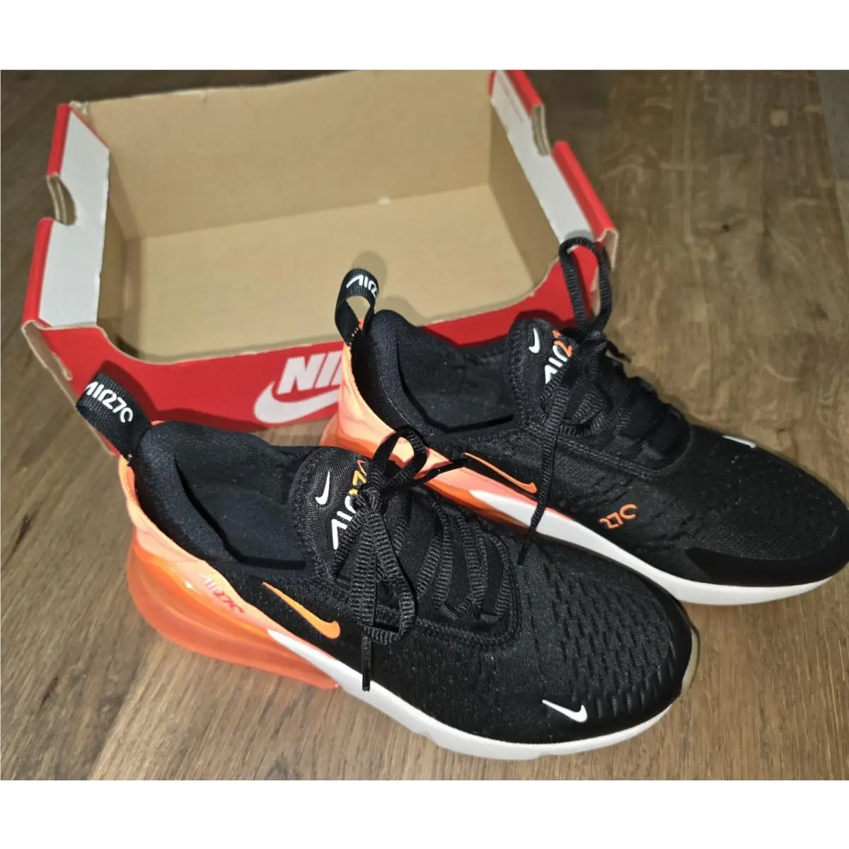 Nike shoes - Nike Air Max 270 - Air Max - fz4116-100 - Black 8