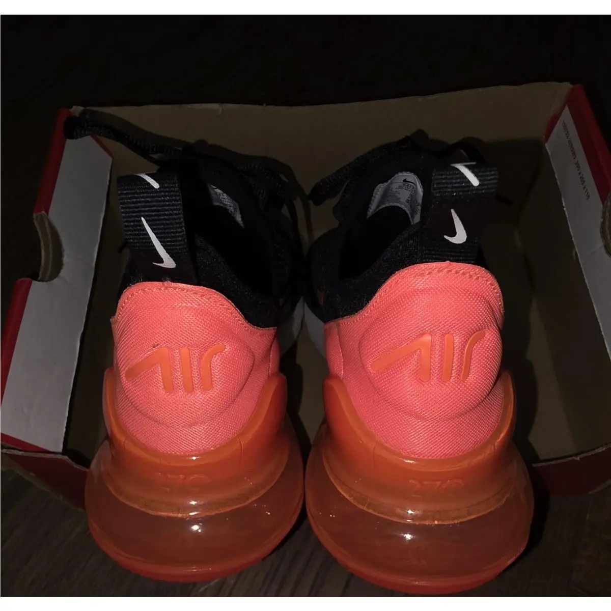 Nike shoes - Nike Air Max 270 - Air Max - fz4116-100 - Black 9
