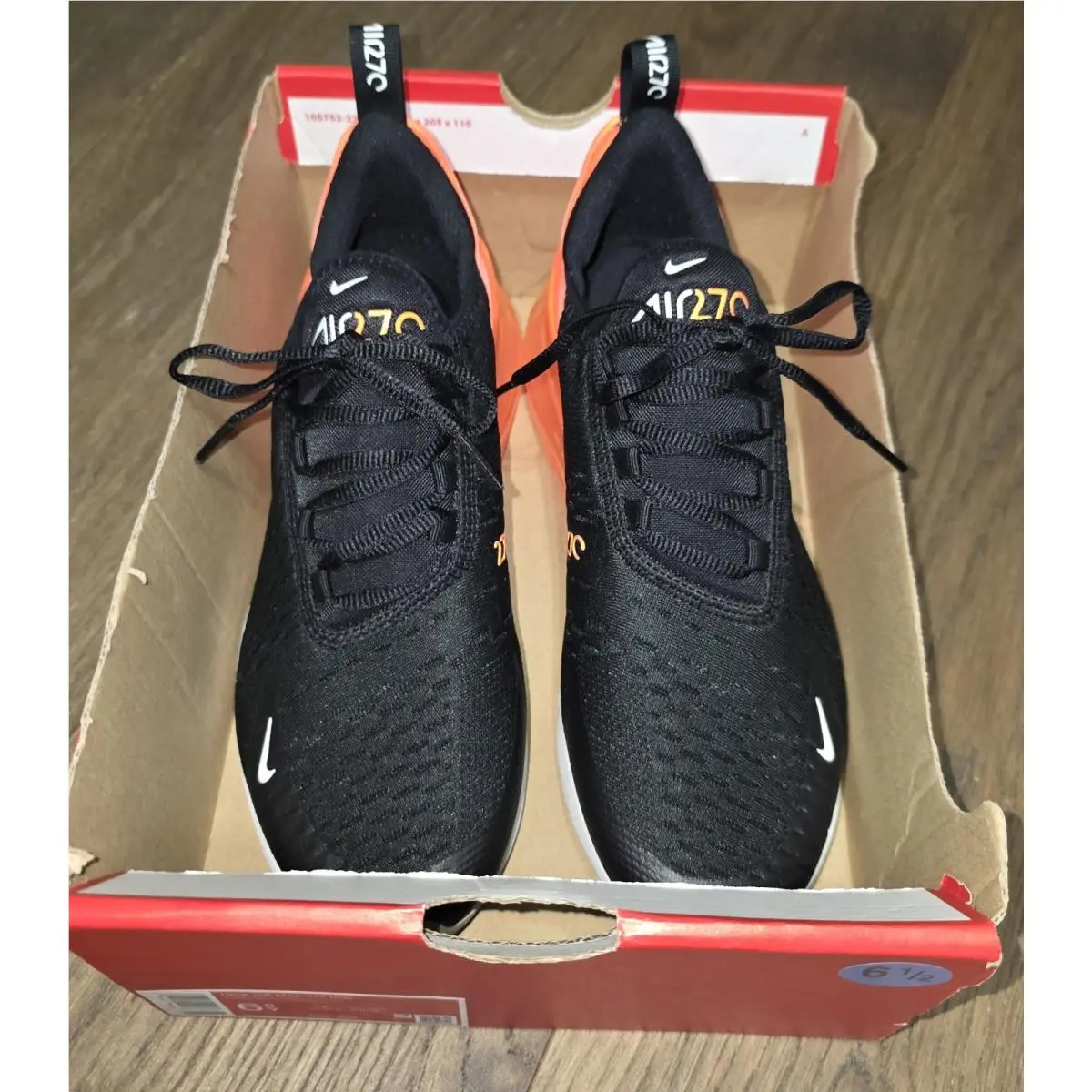 Nike shoes - Nike Air Max 270 - Air Max - fz4116-100 - Black 10