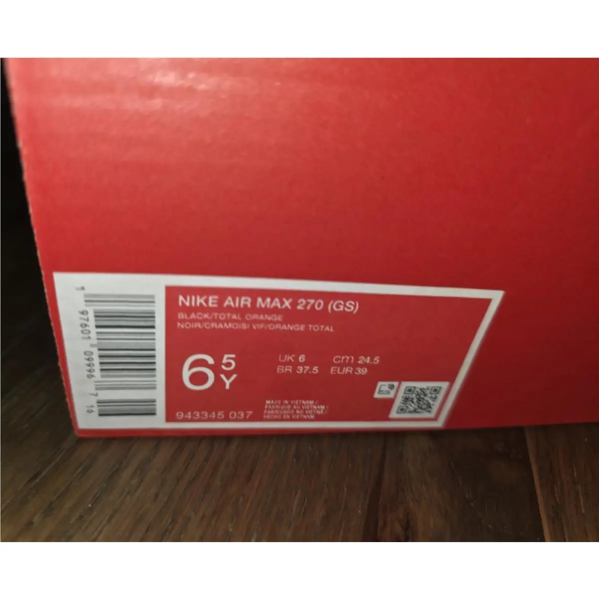 Nike shoes - Nike Air Max 270 - Air Max - fz4116-100 - Black 11