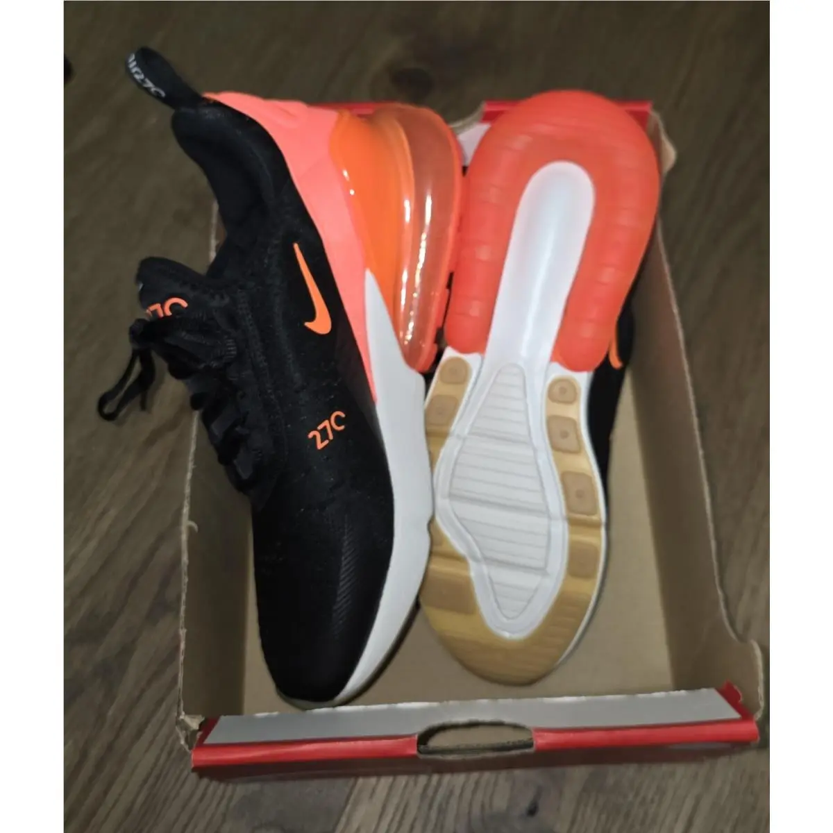 Nike shoes - Nike Air Max 270 - Air Max - fz4116-100 - Black 6