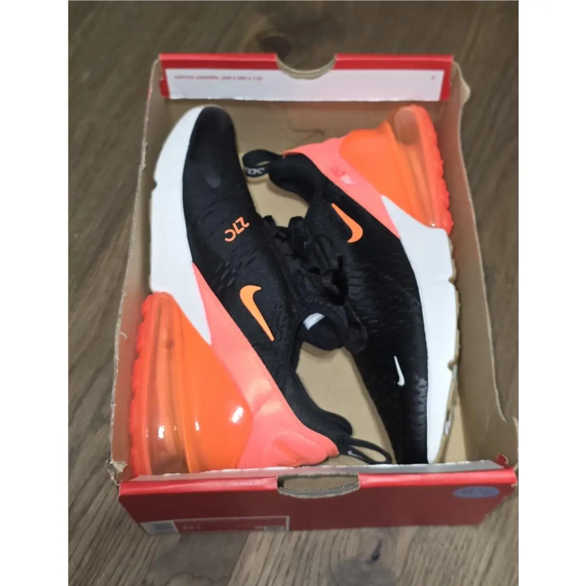 Nike shoes - Nike Air Max 270 - Air Max - fz4116-100 - Black 7