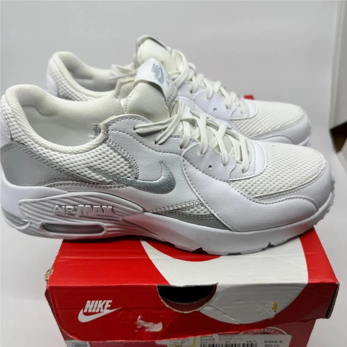 Nike shoes - Nike Air Max Excee - Air Max Excee - 751272 - White (UPC: 8057553540486) 2