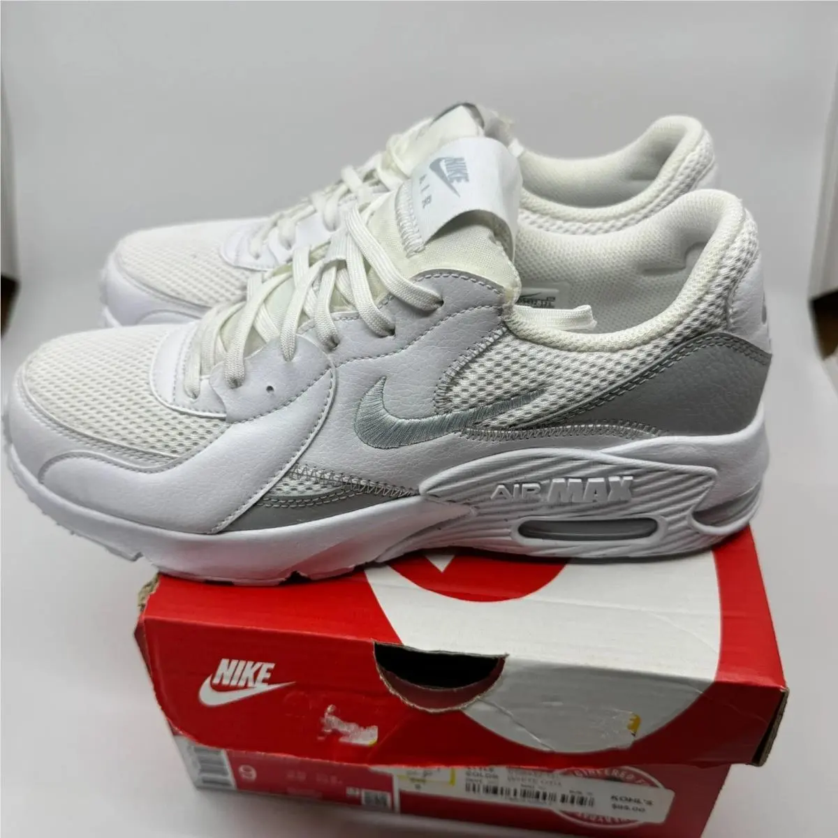 Nike shoes - Nike Air Max Excee - Air Max Excee - 751272 - White (UPC: 8057553540486) 4