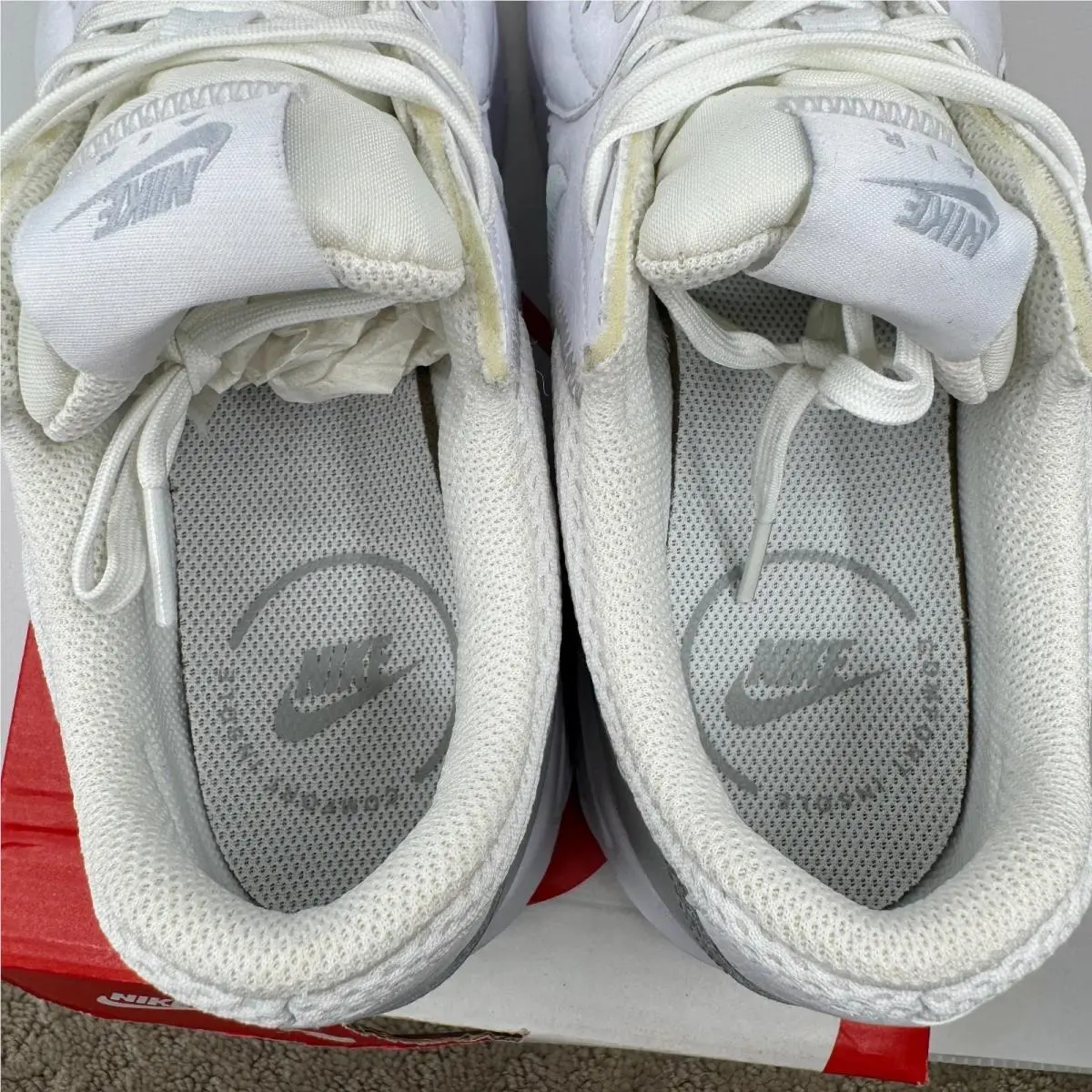 Nike shoes - Nike Air Max Excee - Air Max Excee - 751272 - White (UPC: 8057553540486) 6