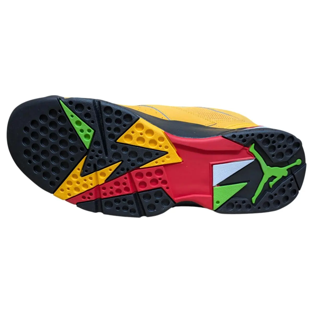 Nike shoes - Nike Air Jordan MVP 92 - Yellow (UPC: 198487626575) 3