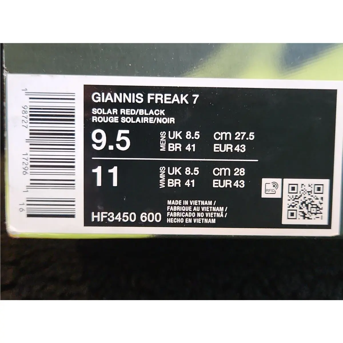 Nike shoes - Nike Zoom Freak - Zoom Freak - Blue 7