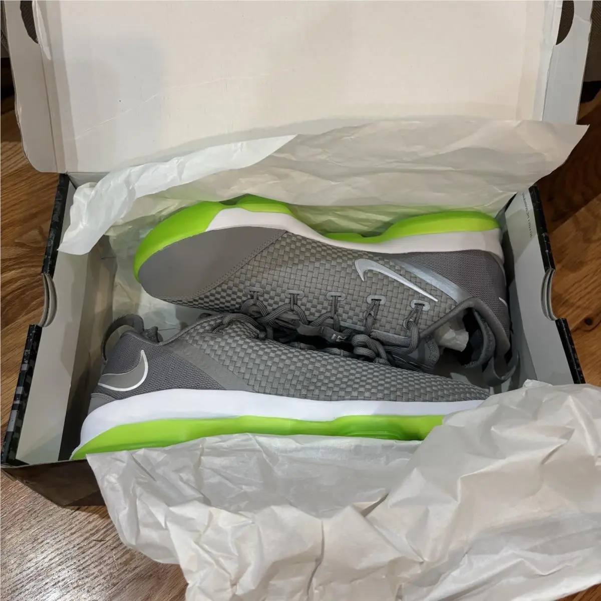 Nike shoes - Nike LeBron 14 - LeBron - 878636-005 - Gray 5