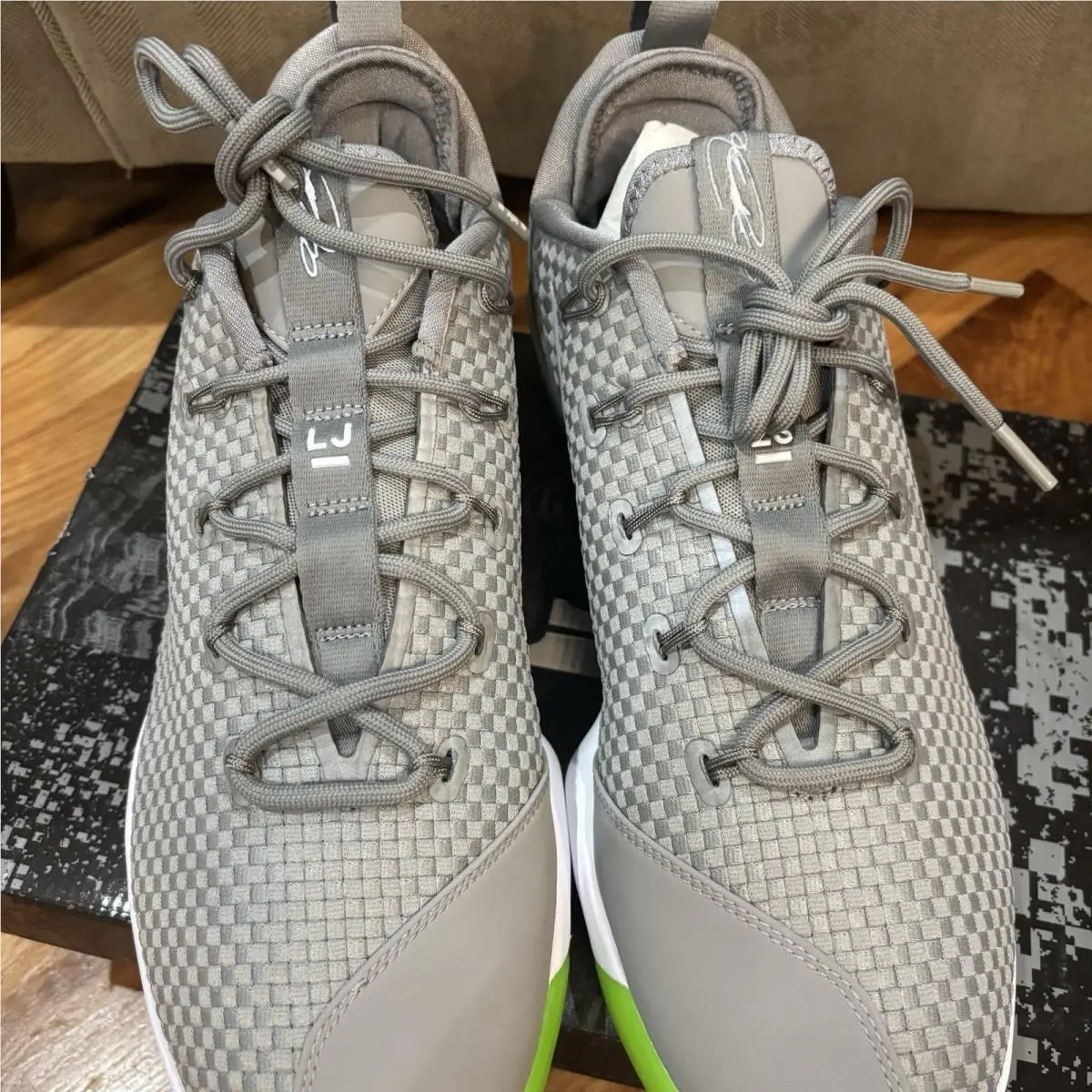 Nike shoes - Nike LeBron 14 - LeBron - 878636-005 - Gray 1