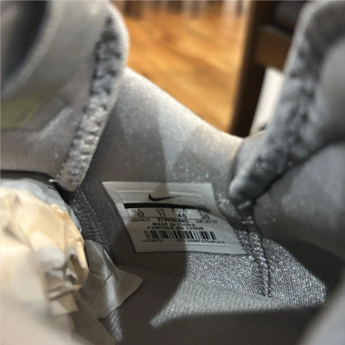Nike shoes - Nike LeBron 14 - LeBron - 878636-005 - Gray 4