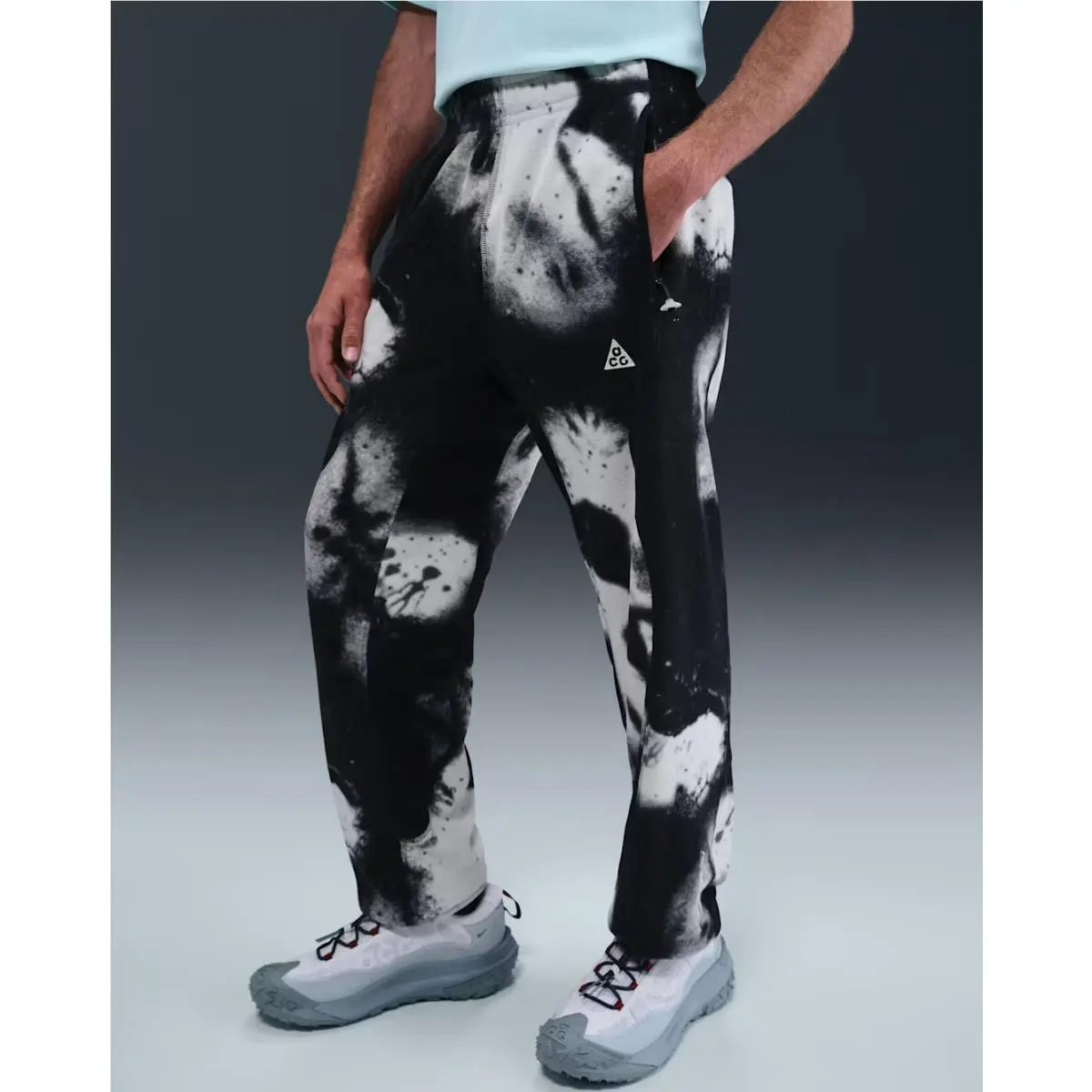 Nike clothing - Nike ACG Wolf Tree - ACG Wolf Tree - Black 0