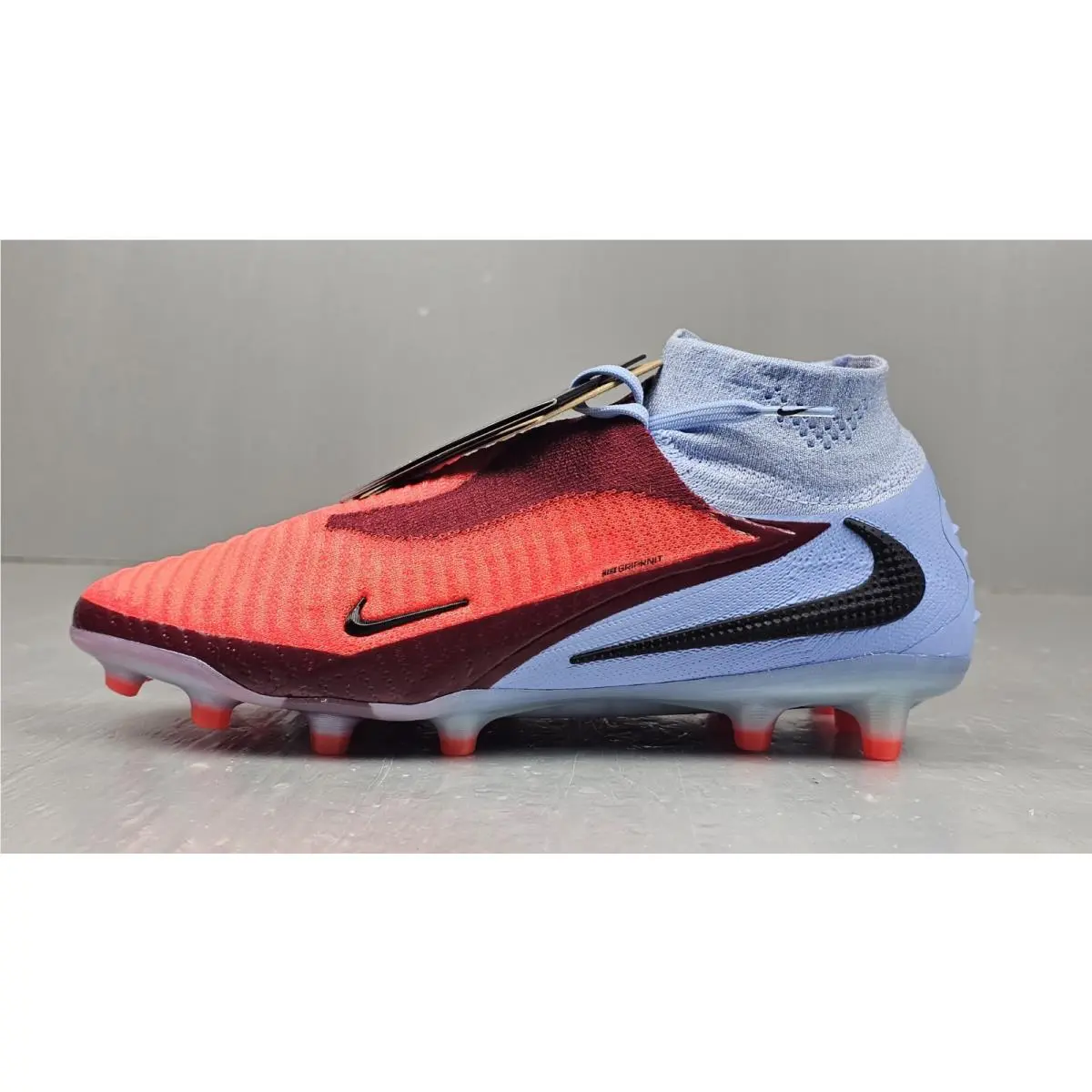 Nike Phantom 6 High Elite Ag-pro Soccer Cleats Mens 6 Womens 7.5 HQ2329-400