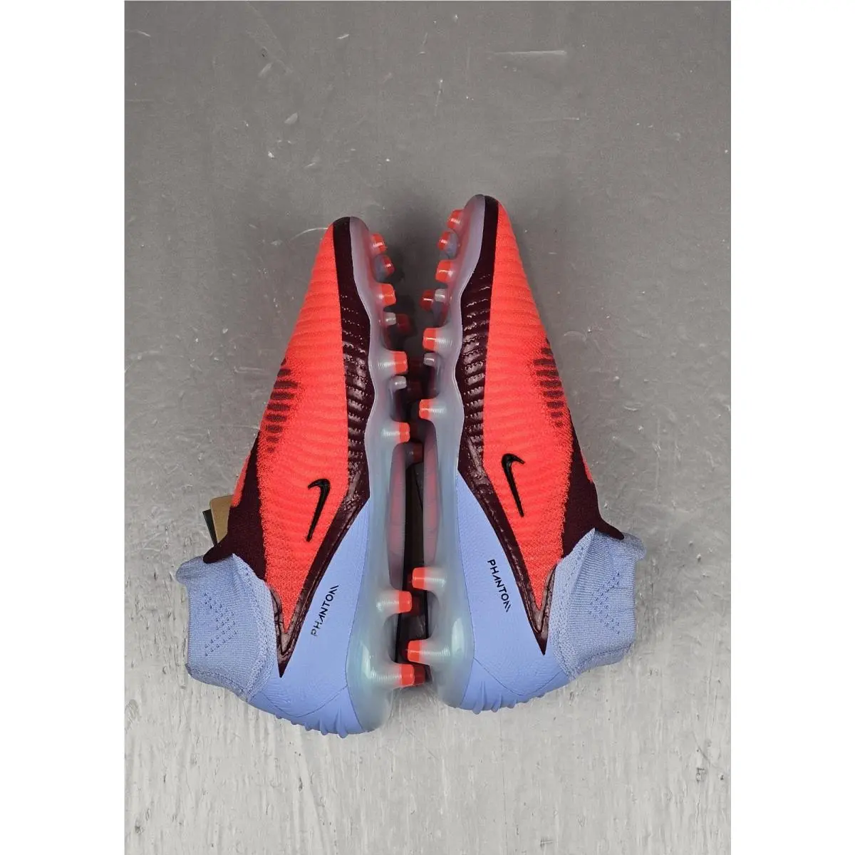 Nike shoes - Nike Phantom 6 - Phantom - HQ2329-400 - Royal Tint/Bright Crimson/Black 3