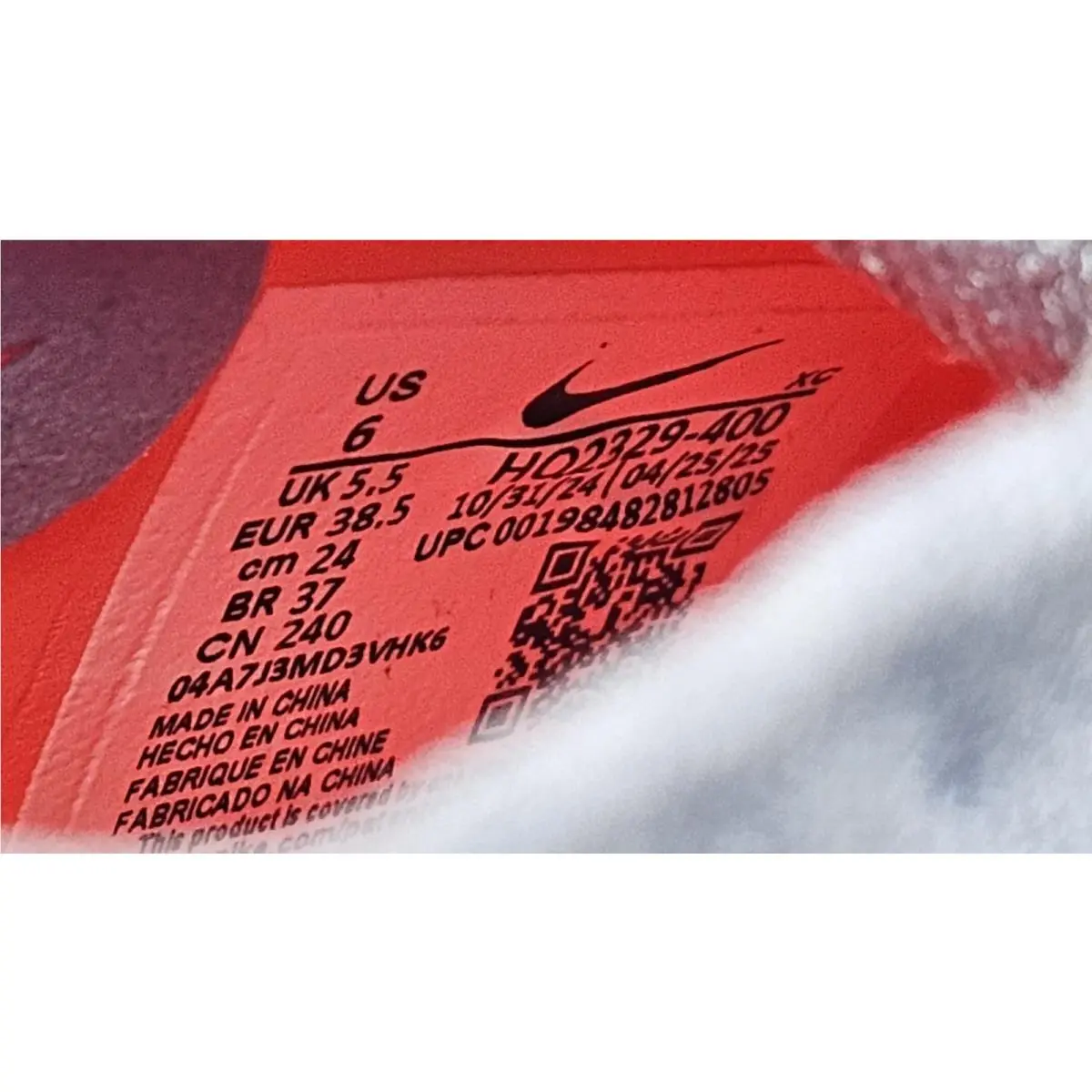 Nike shoes - Nike Phantom 6 - Phantom - HQ2329-400 - Royal Tint/Bright Crimson/Black 6