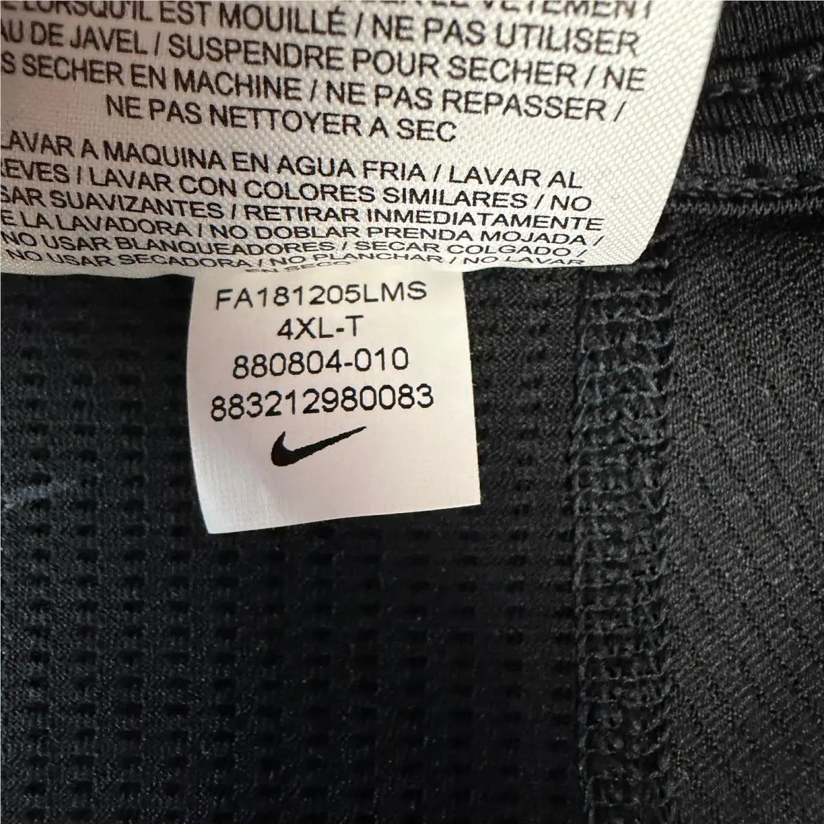 Nike clothing - Black 2