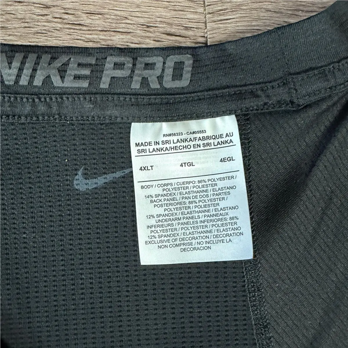 Nike clothing - Black 5