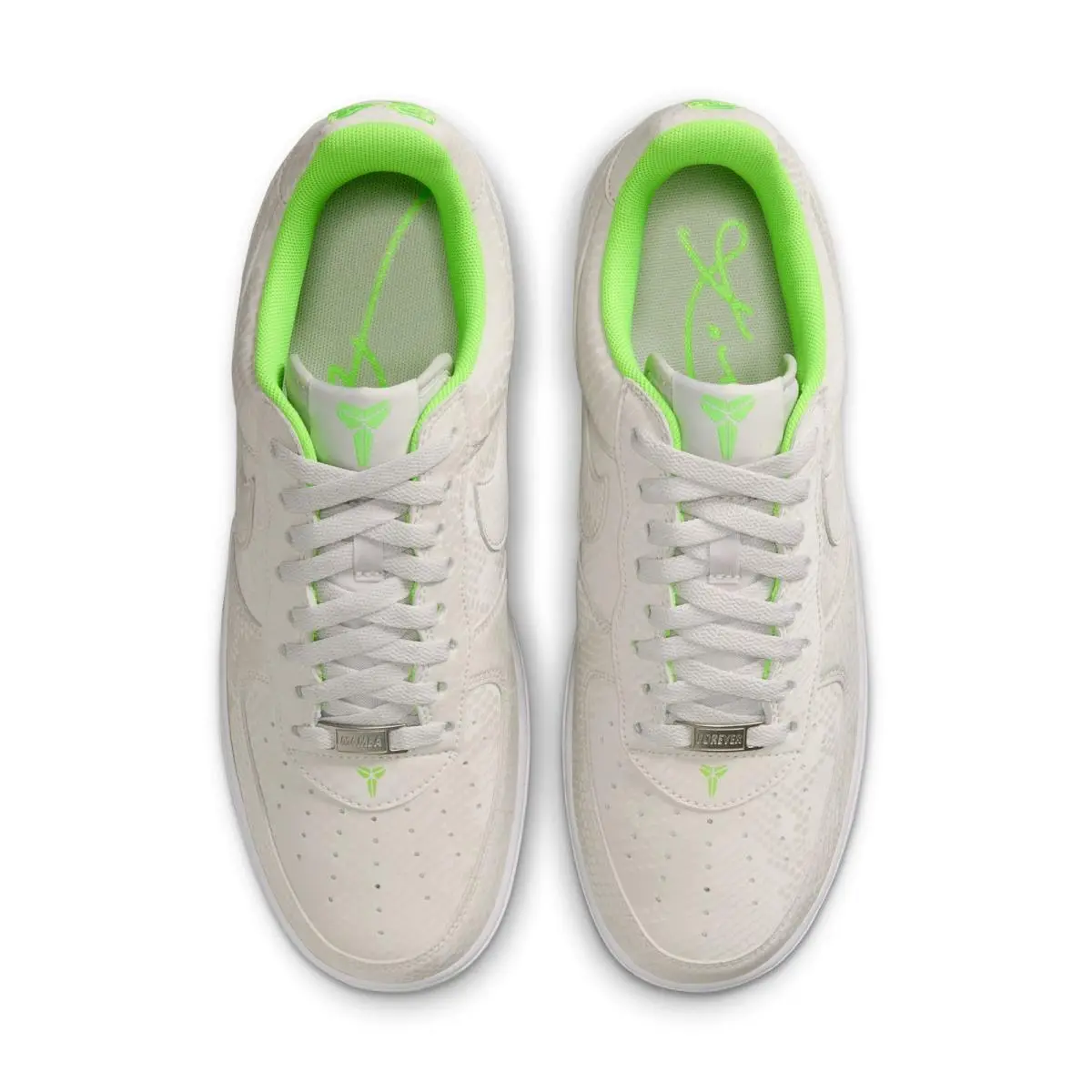 Nike shoes - VAST GREY/ELECTRIC GREEN-WHITE 0