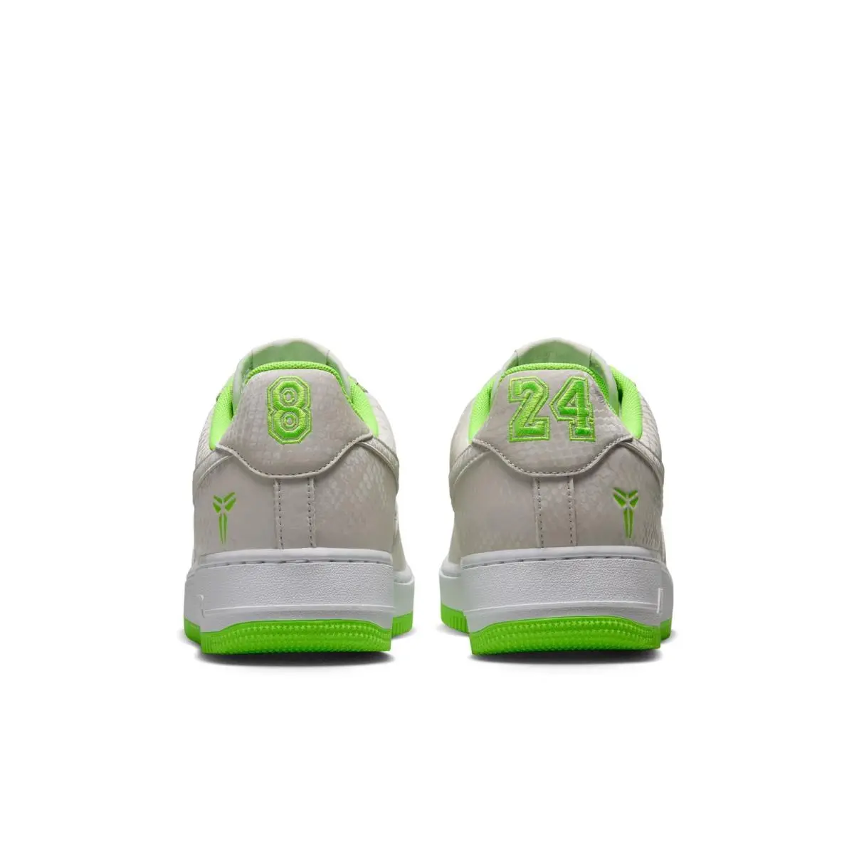 Nike shoes - VAST GREY/ELECTRIC GREEN-WHITE 2