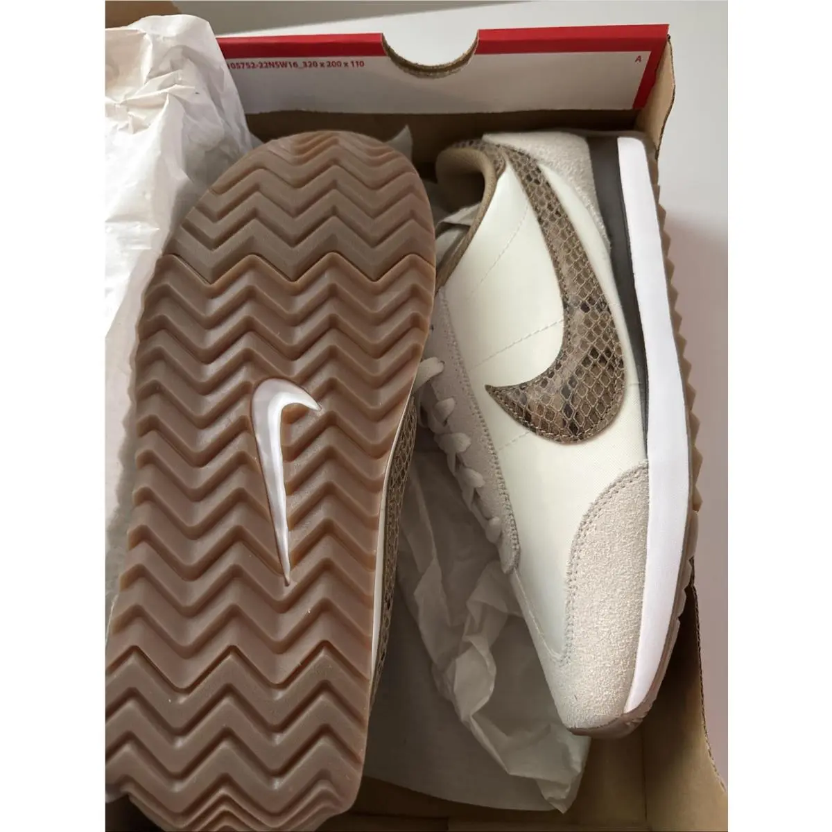 Nike shoes - Nike Pacific - Pacific - Sail/Light Chocolate/Gum Dark Brown/British Khaki 0