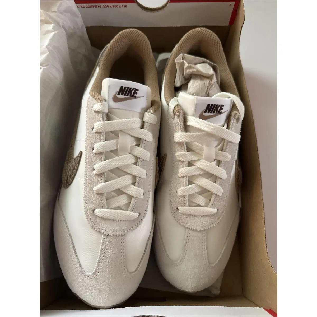 Nike shoes - Nike Pacific - Pacific - Sail/Light Chocolate/Gum Dark Brown/British Khaki 1