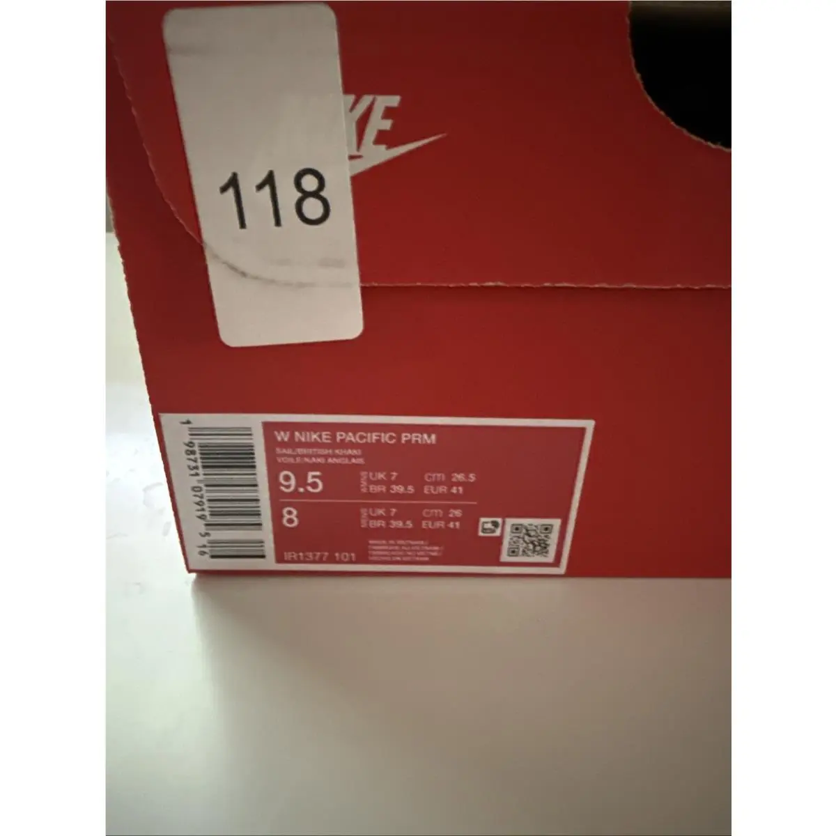 Nike shoes - Nike Pacific - Pacific - Sail/Light Chocolate/Gum Dark Brown/British Khaki 2
