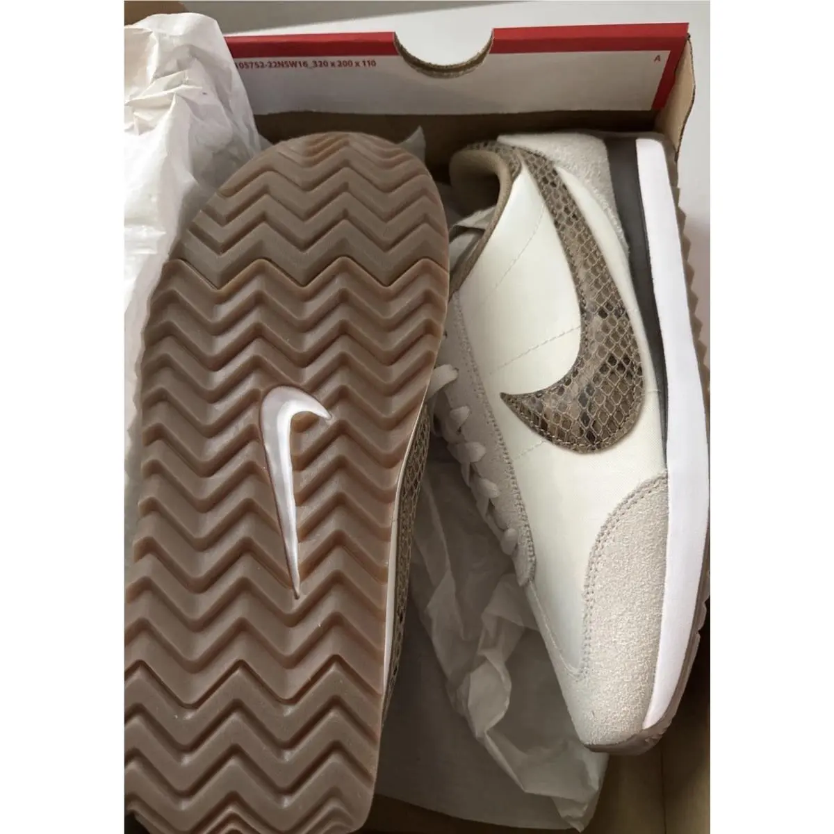 Nike shoes - Nike Pacific - Pacific - Sail/Light Chocolate/Gum Dark Brown/British Khaki 3