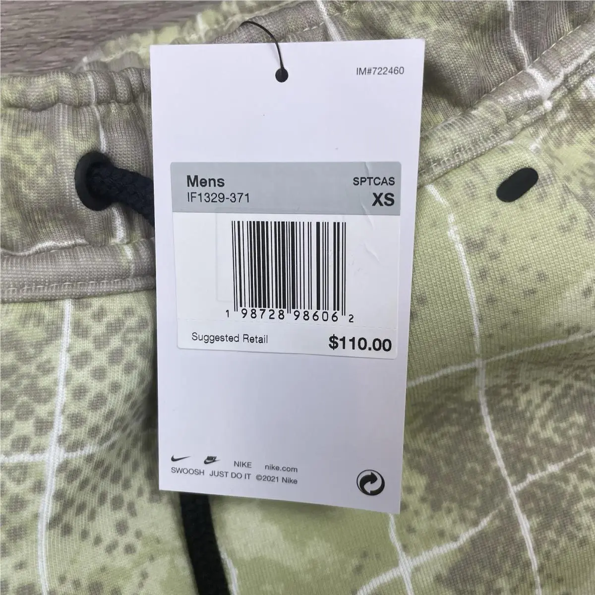 Nike clothing - Nike Tech Grid - Tech Grid - IF1329-371 - Multicolor 10