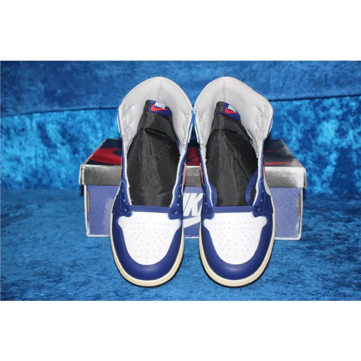 Nike shoes - DZ5485 100 - Blue (UPC: 197859499816) 8