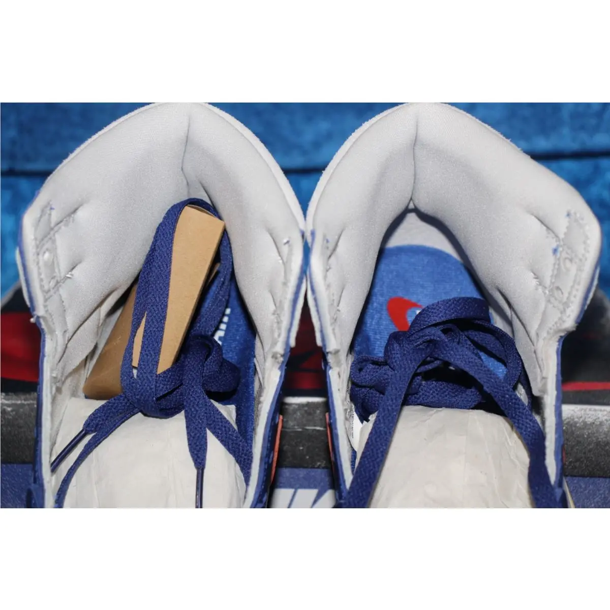 Nike shoes - DZ5485 100 - Blue (UPC: 197859499816) 11