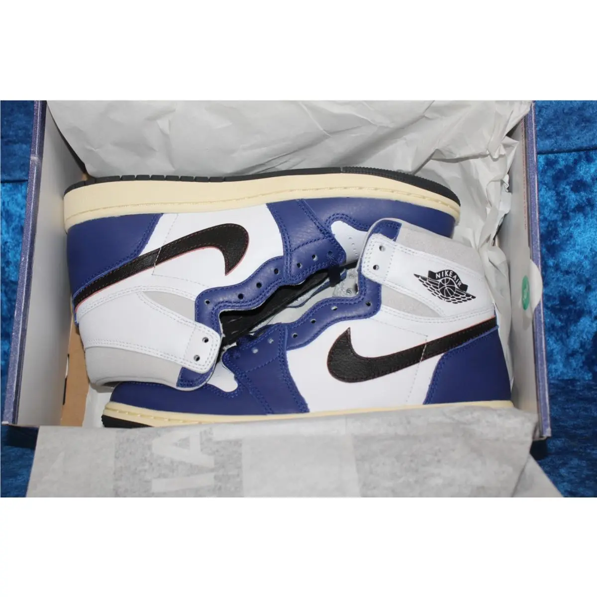 Nike shoes - DZ5485 100 - Blue (UPC: 197859499816) 12