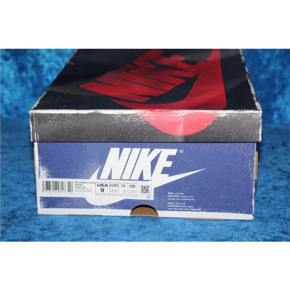 Nike shoes - DZ5485 100 - Blue (UPC: 197859499816) 14