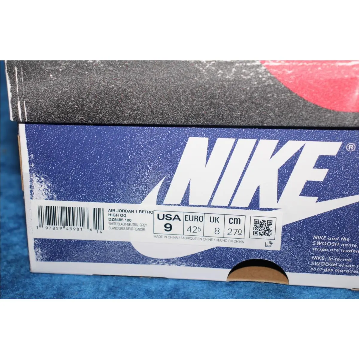 Nike shoes - DZ5485 100 - Blue (UPC: 197859499816) 15