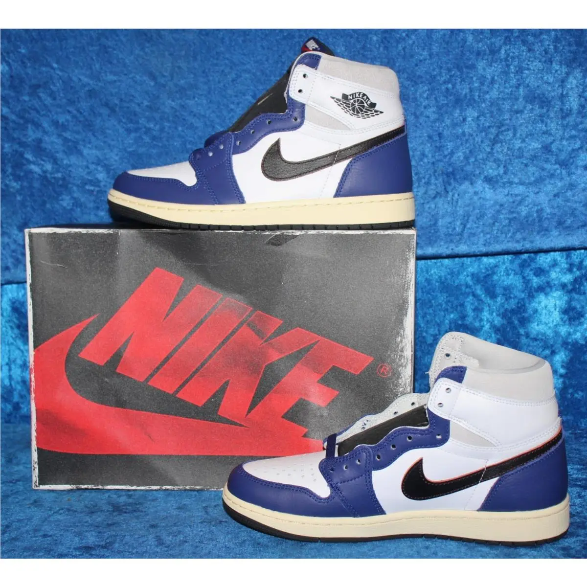 Nike shoes - DZ5485 100 - Blue (UPC: 197859499816) 0