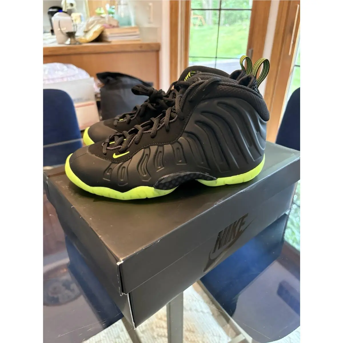 Nike shoes - Nike Little Posite - Little Posite - Black 0