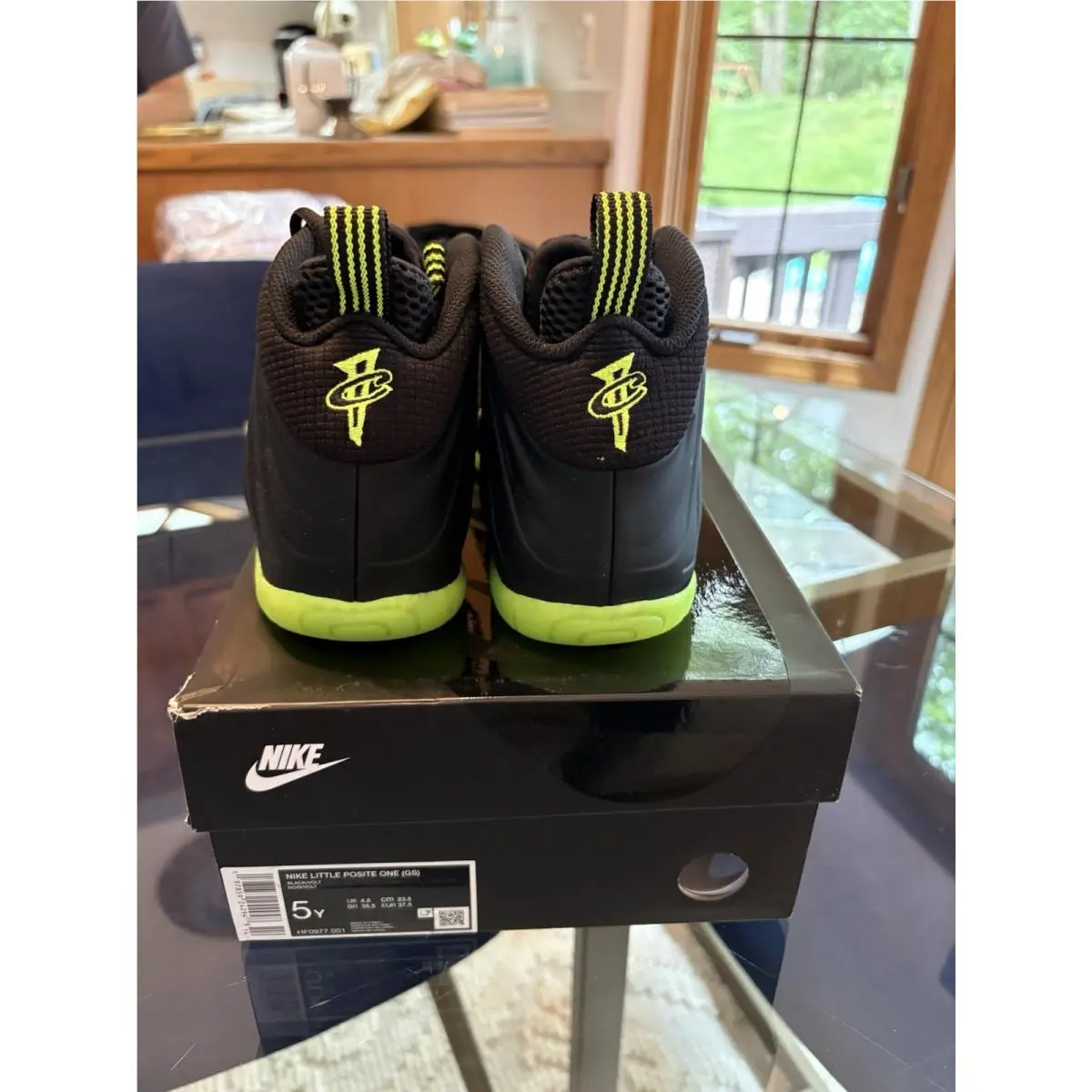 Nike shoes - Nike Little Posite - Little Posite - Black 1