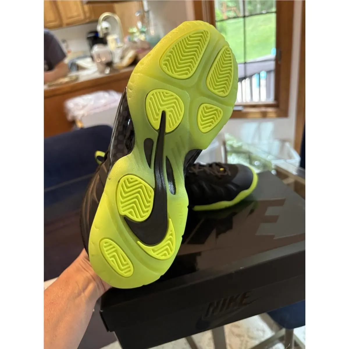 Nike shoes - Nike Little Posite - Little Posite - Black 3