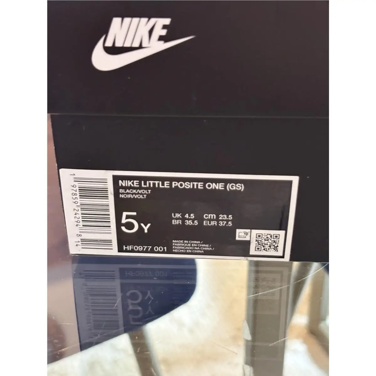 Nike shoes - Nike Little Posite - Little Posite - Black 5