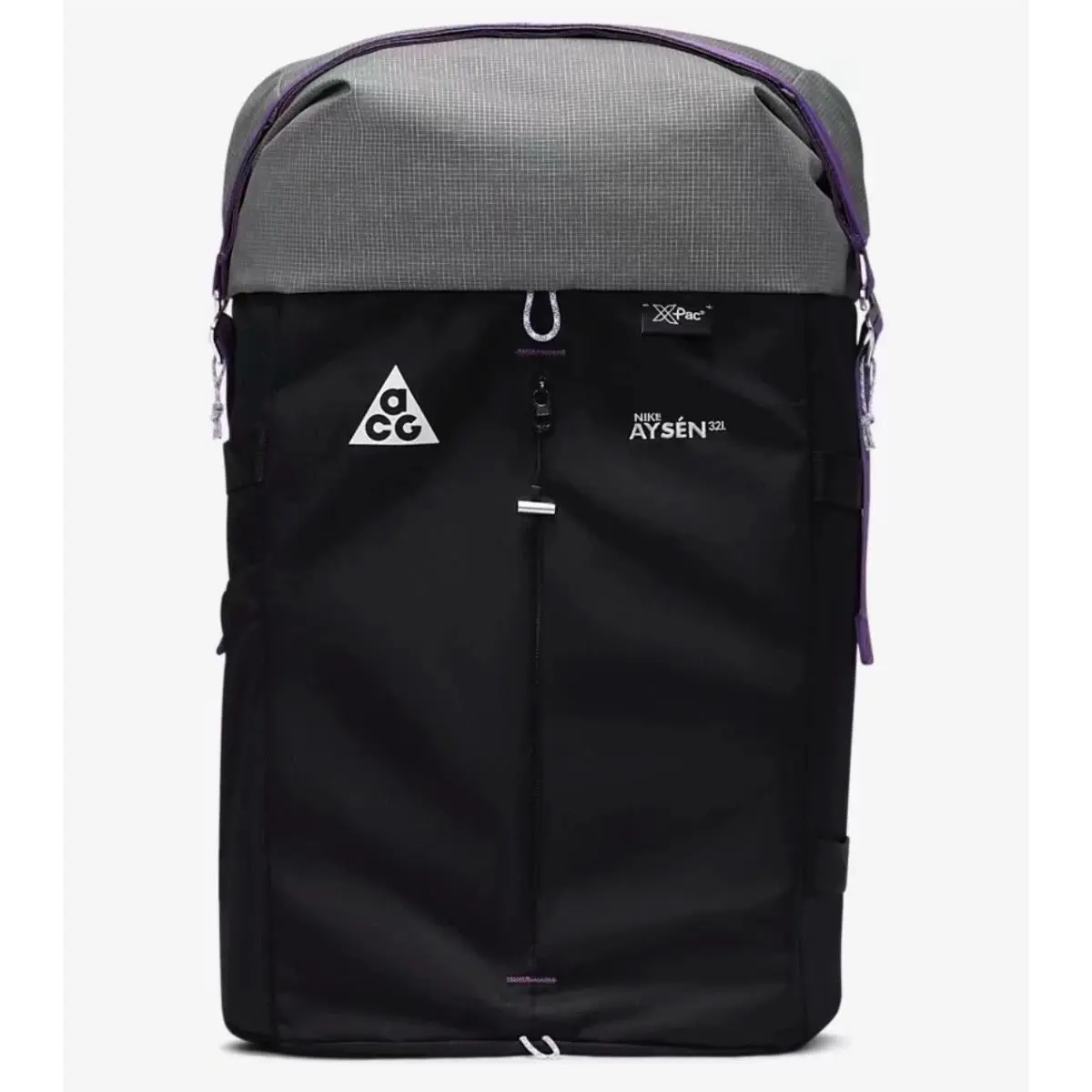 Nike Acg Aysen Day Pack Black/purple Backpack DV4054-010 Size Misc