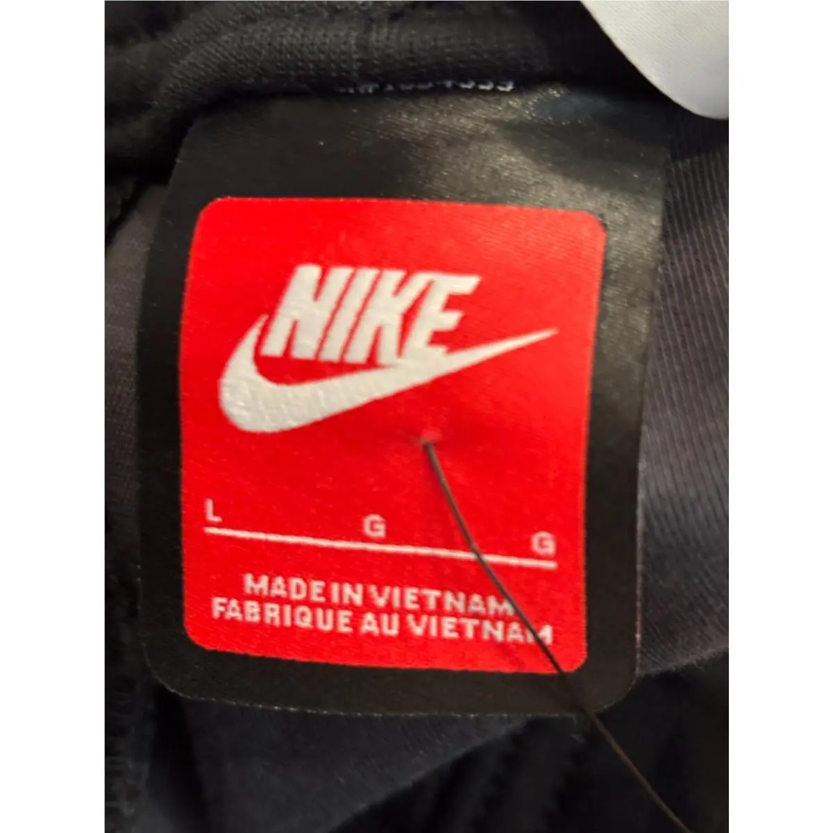 Nike clothing - Black (UPC: 198484447166) 1
