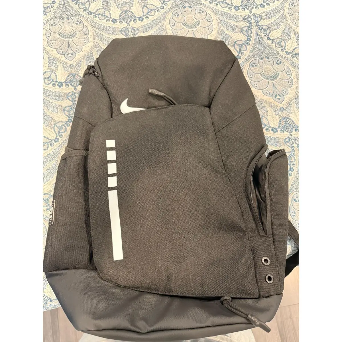 Nike Hoops Elite Backpack 32L Black / Anthracite / Metallic Silver - DX9786-010