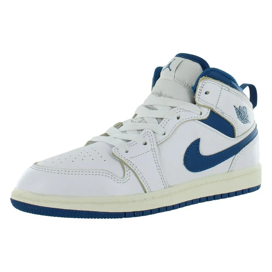 Nike shoes - FN7493141 - FN7493141 - White/Industrial Blue/Sail, Main: White (UPC: 197593808936) 0