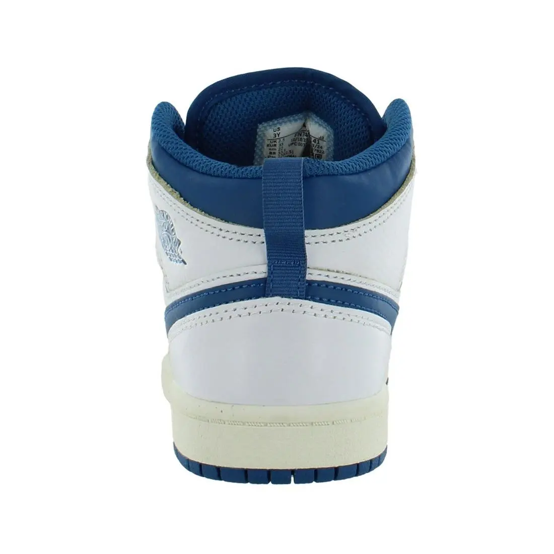 Nike shoes - FN7493141 - FN7493141 - White/Industrial Blue/Sail, Main: White (UPC: 197593808936) 2
